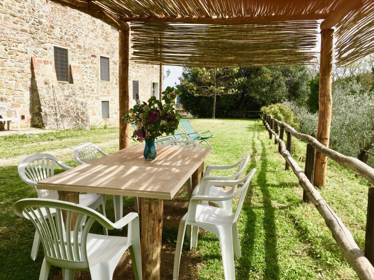Agriturismo Fattoria Celle Фільїне-Вальдарно Екстер'єр фото