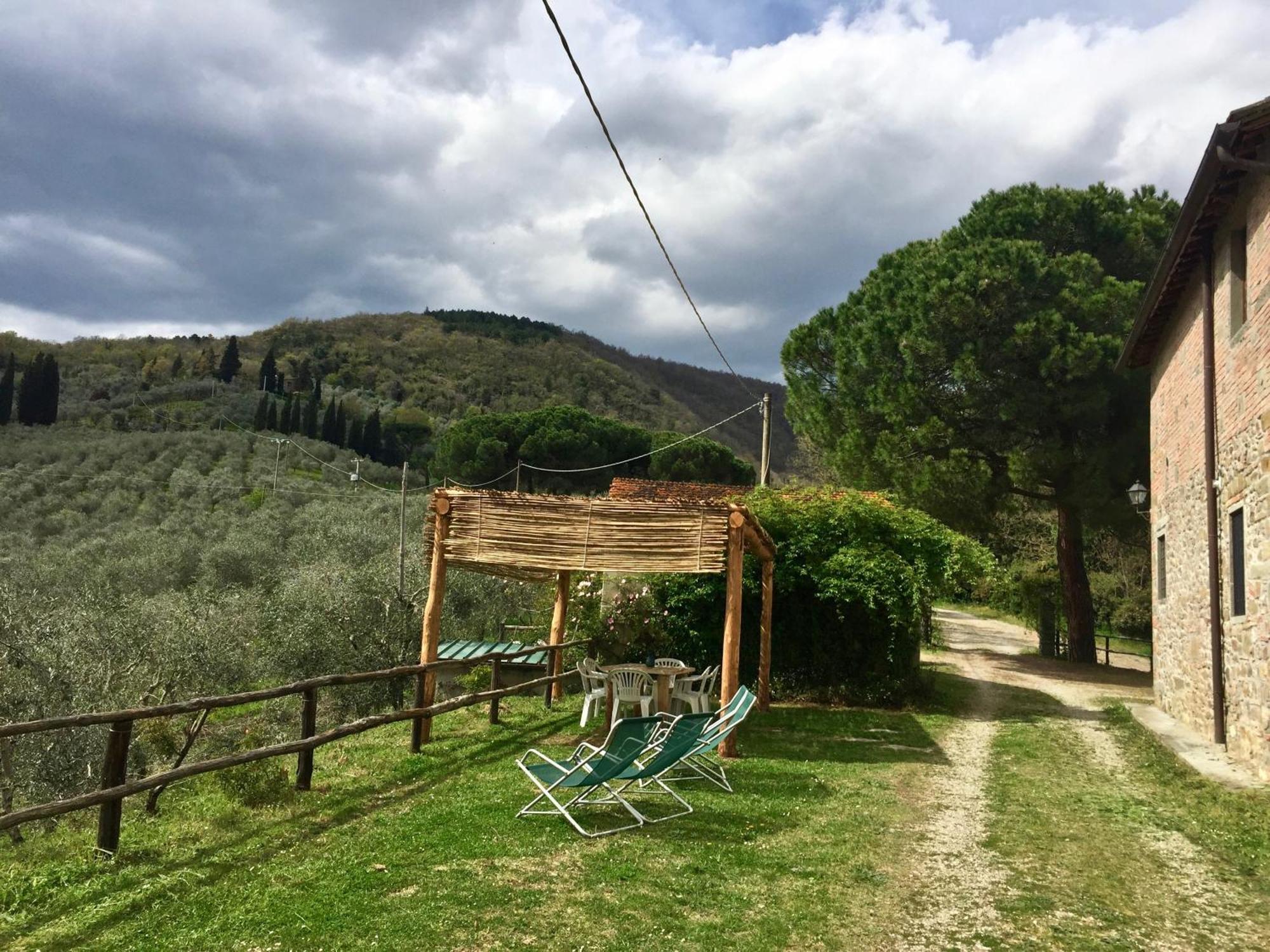 Agriturismo Fattoria Celle Фільїне-Вальдарно Номер фото