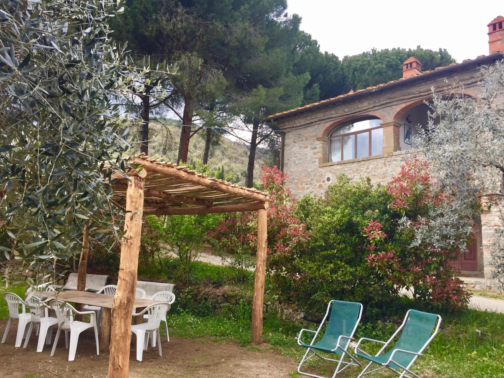 Agriturismo Fattoria Celle Фільїне-Вальдарно Номер фото