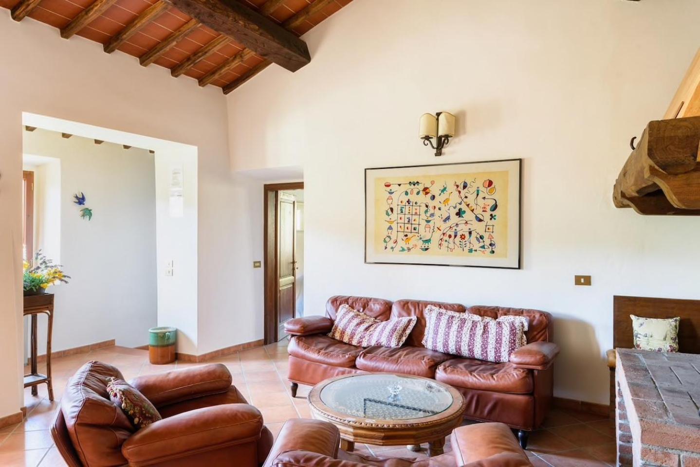 Agriturismo Fattoria Celle Фільїне-Вальдарно Номер фото