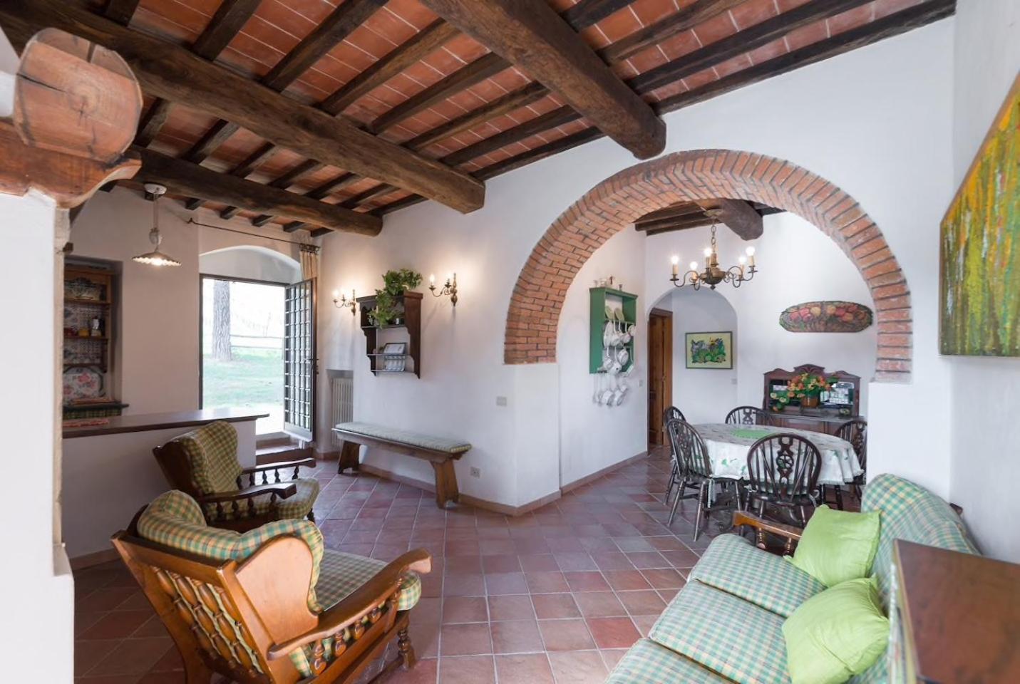 Agriturismo Fattoria Celle Фільїне-Вальдарно Номер фото