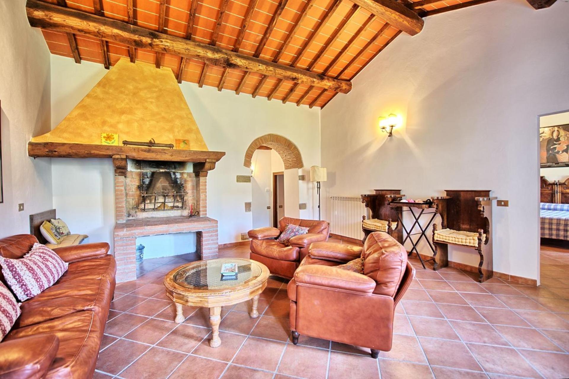 Agriturismo Fattoria Celle Фільїне-Вальдарно Номер фото