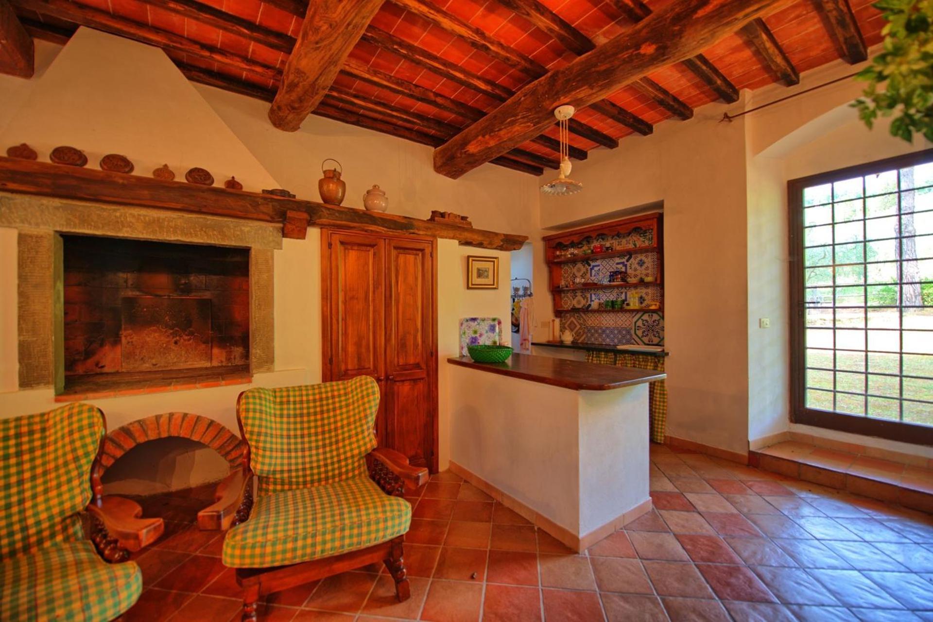 Agriturismo Fattoria Celle Фільїне-Вальдарно Номер фото