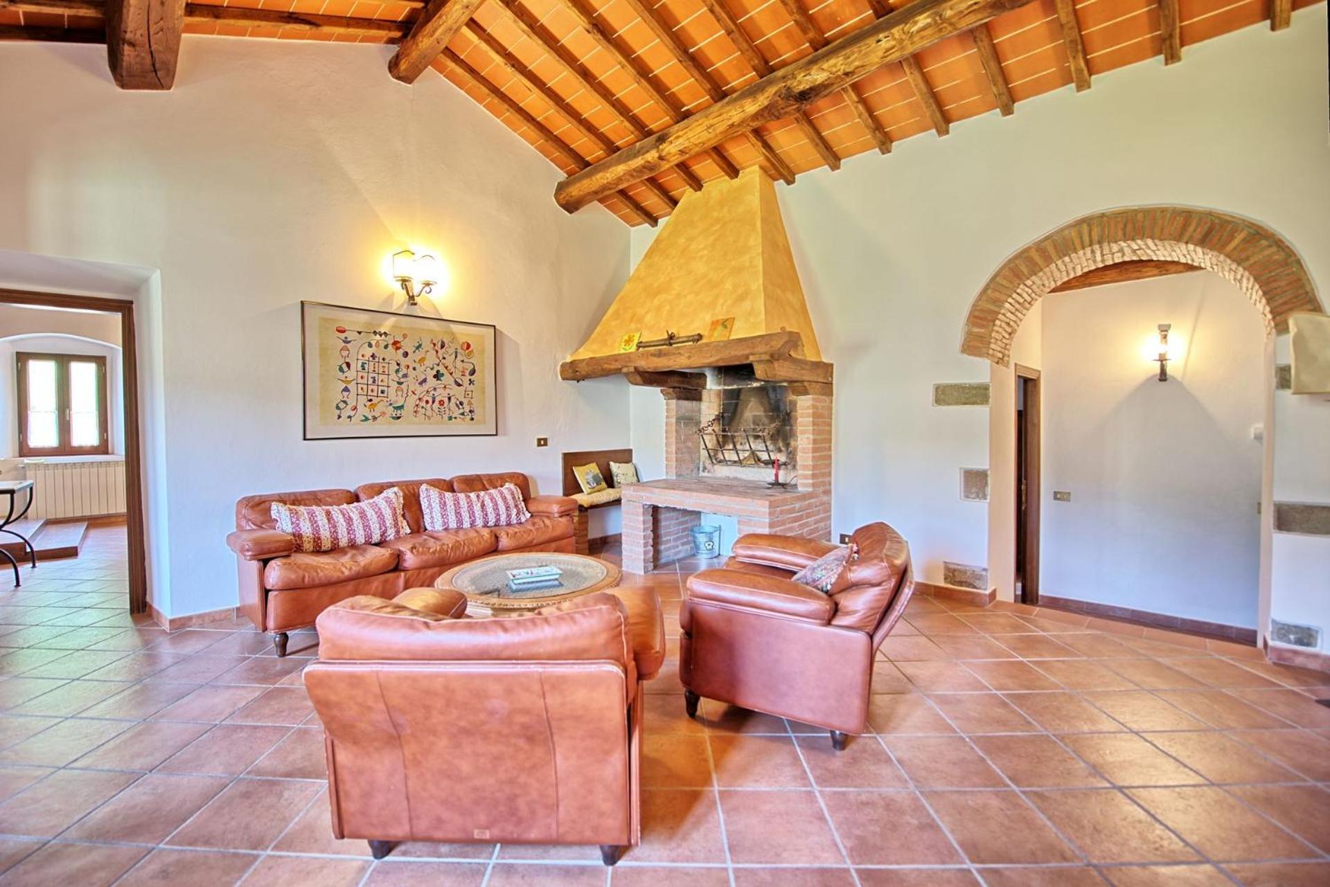 Agriturismo Fattoria Celle Фільїне-Вальдарно Номер фото