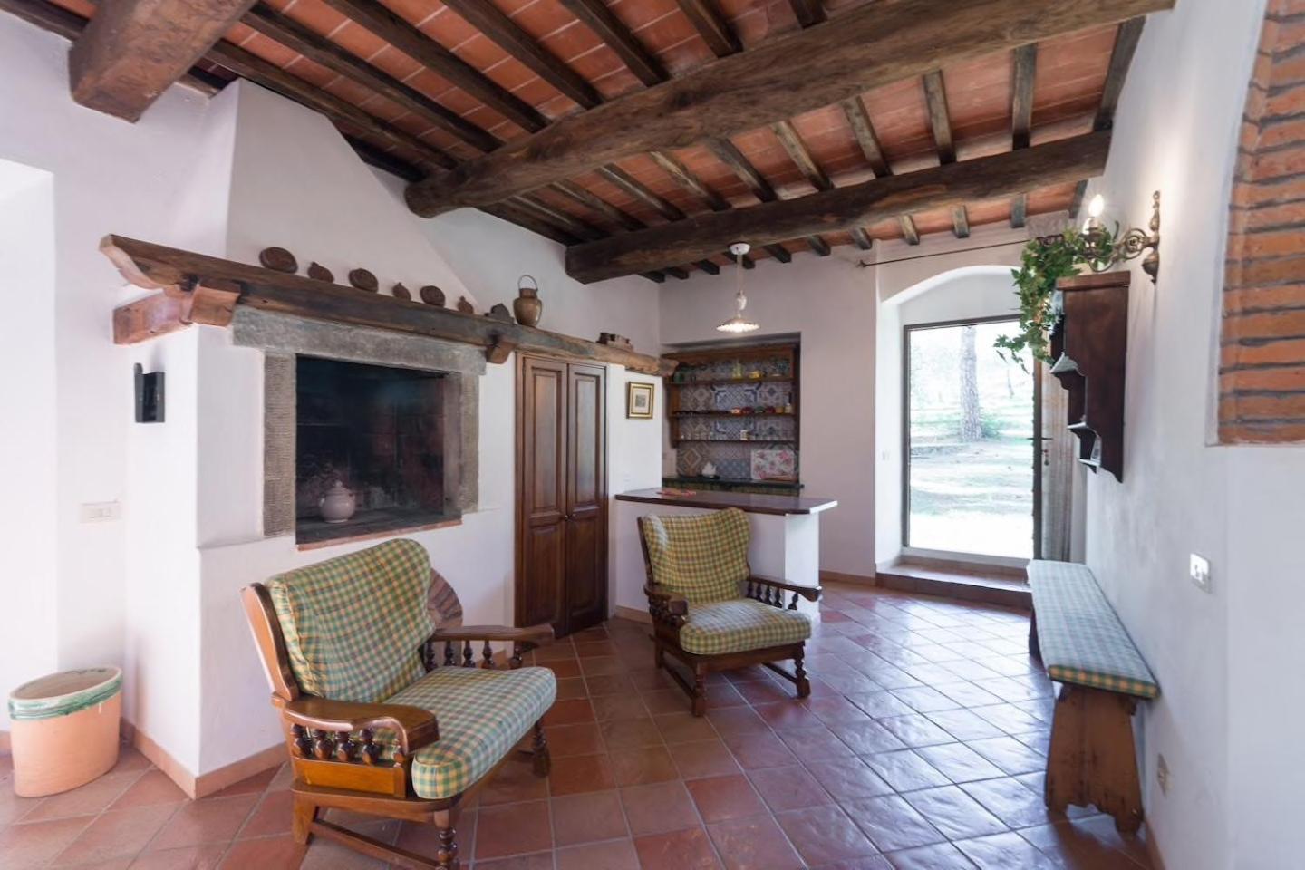 Agriturismo Fattoria Celle Фільїне-Вальдарно Номер фото