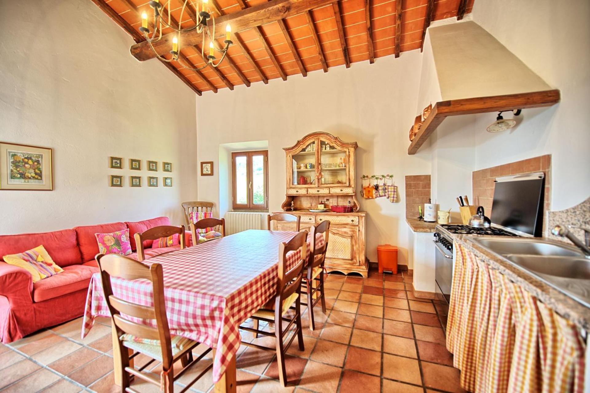 Agriturismo Fattoria Celle Фільїне-Вальдарно Номер фото