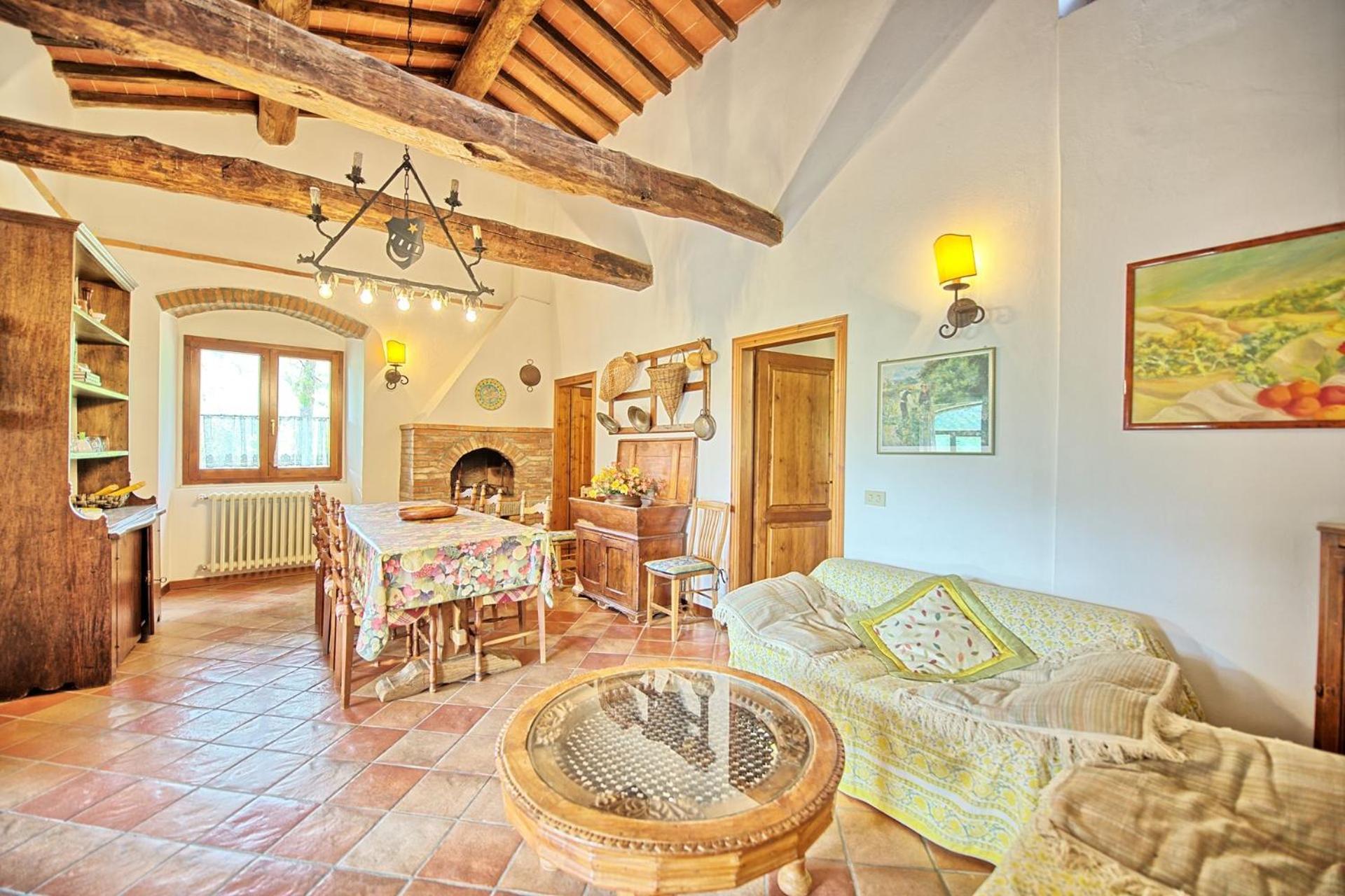 Agriturismo Fattoria Celle Фільїне-Вальдарно Номер фото