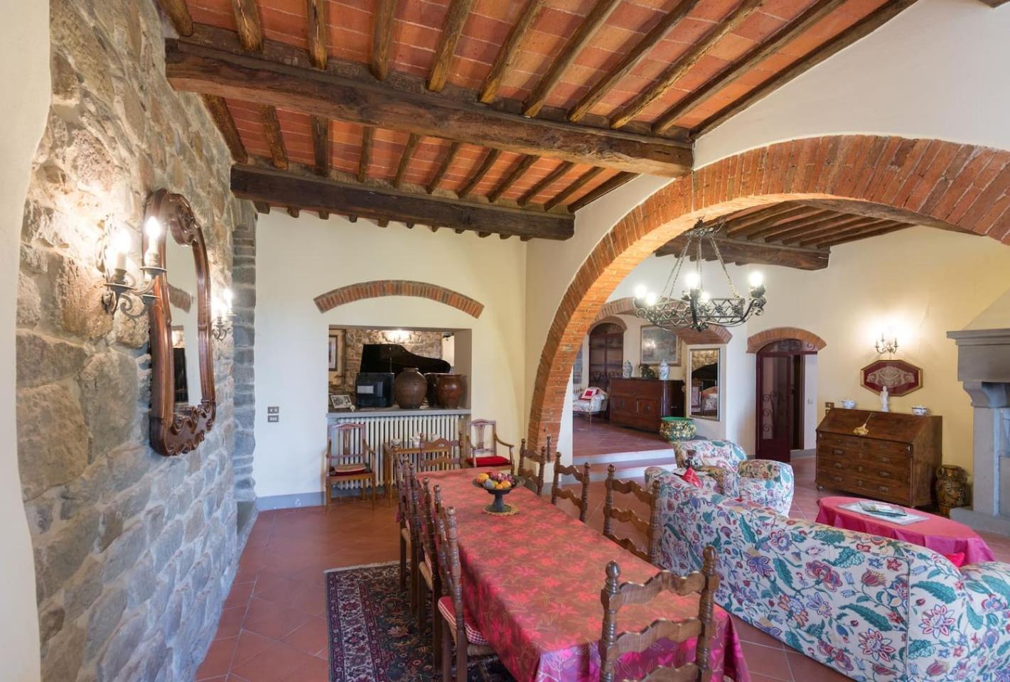 Agriturismo Fattoria Celle Фільїне-Вальдарно Номер фото