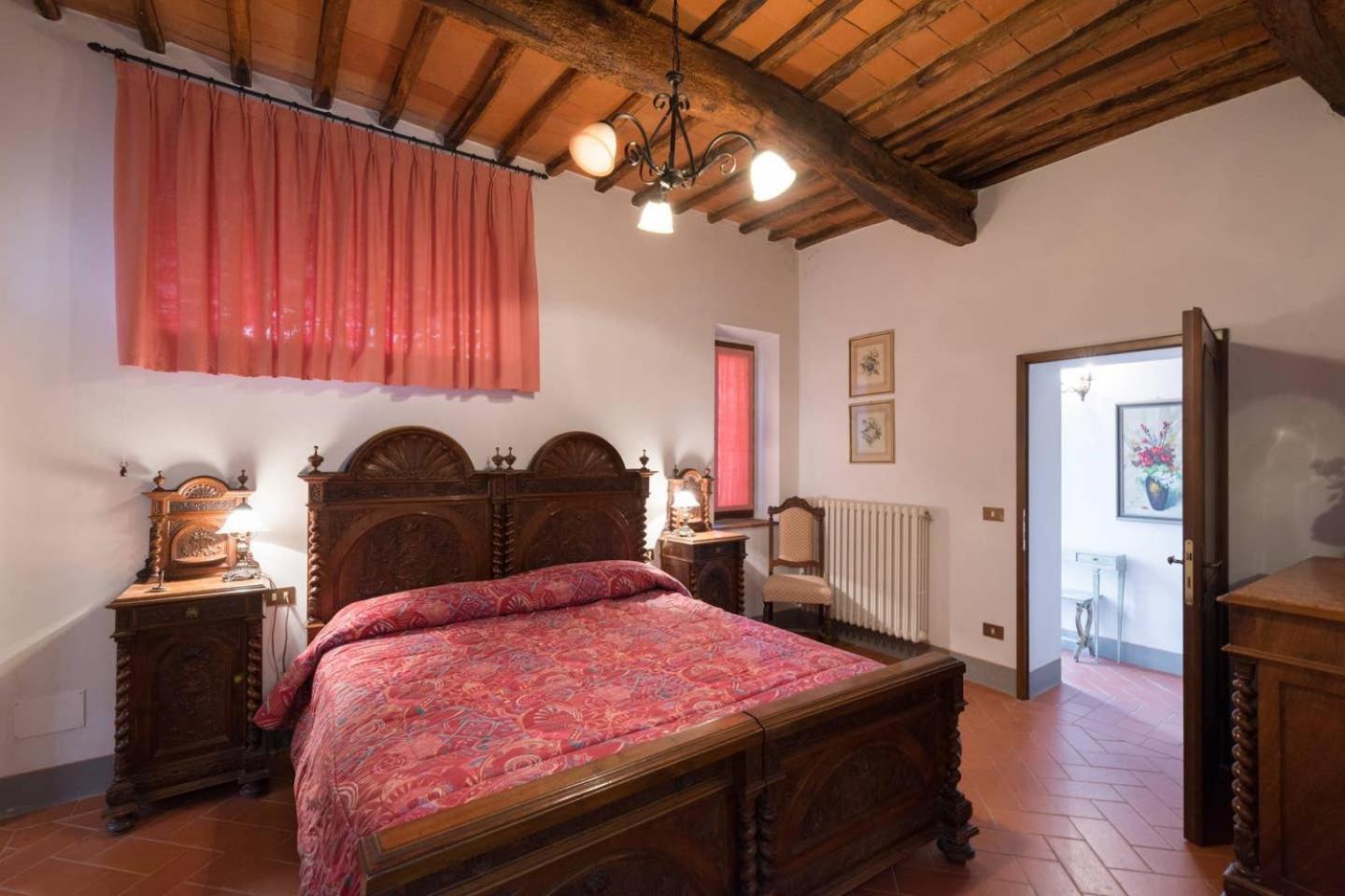 Agriturismo Fattoria Celle Фільїне-Вальдарно Номер фото
