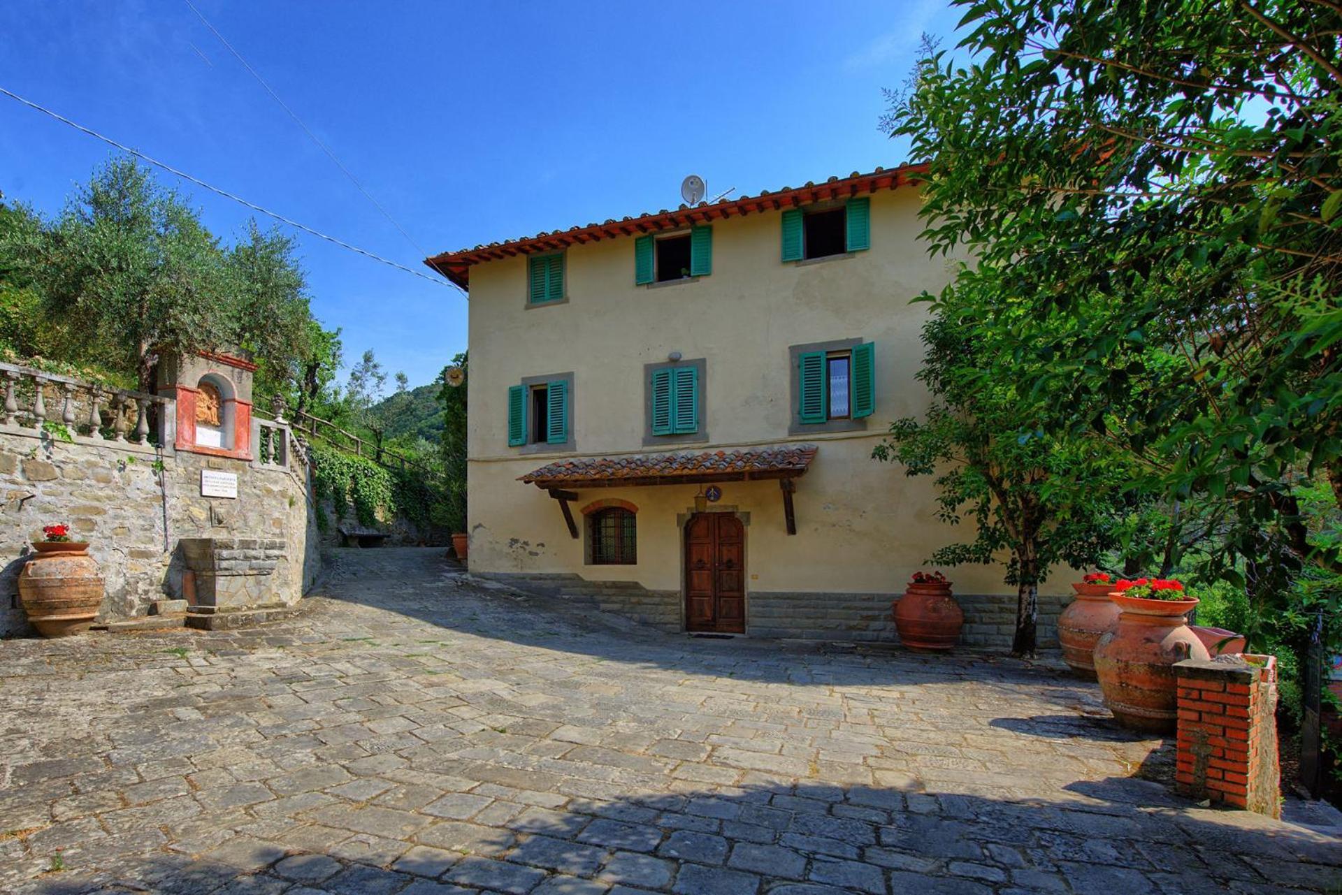Agriturismo Fattoria Celle Фільїне-Вальдарно Екстер'єр фото